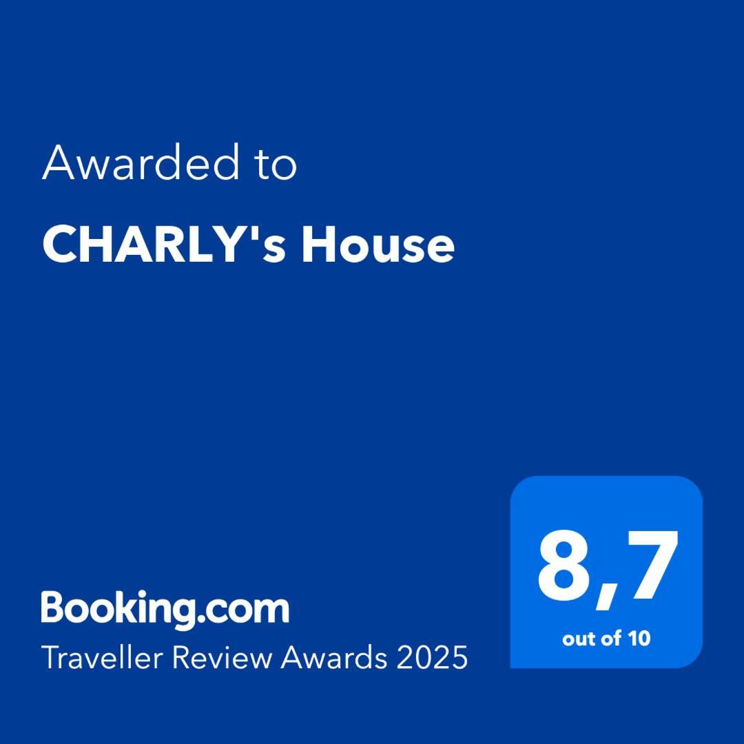 Вилла Charly'S House Кальяри Экстерьер фото